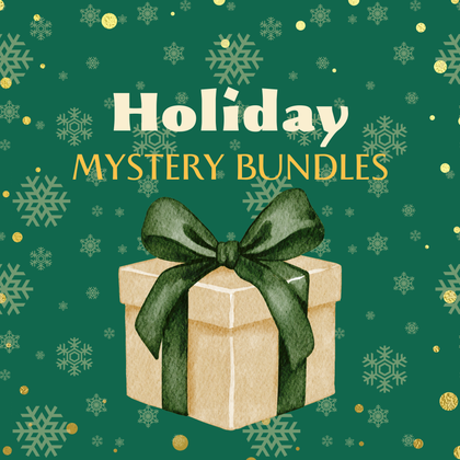 Mystery Holiday Cozy Bundles