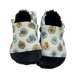 Dino Fossils Soft Sole Shoes