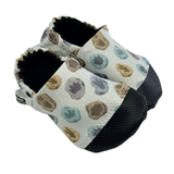 Dino Fossils Soft Sole Shoes