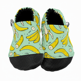 Mint Banana Soft Sole Shoes