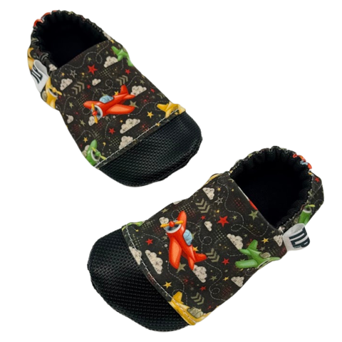 Airplane Soft Sole Shoes