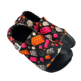 Building Blocks Soft Sole Shoes