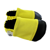 Citron Yellow Breathable Soft Sole Shoes
