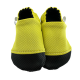 Citron Yellow Breathable Soft Sole Shoes