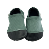 Forest Green Breathable Soft Sole Shoes