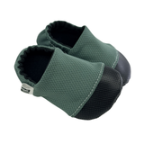 Forest Green Breathable Soft Sole Shoes