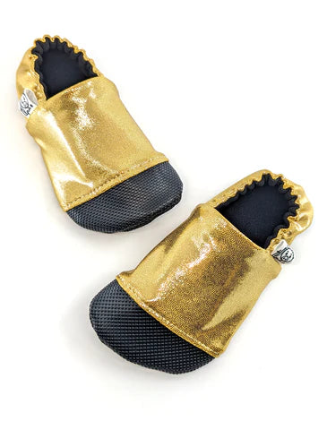 RTS Size 11 WIDE Glittery Gold