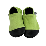 Green Grunge Soft Sole Shoes