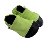 Green Grunge Soft Sole Shoes