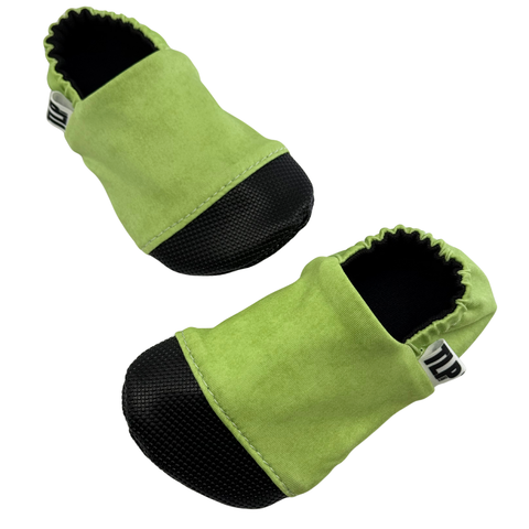 Green Grunge Soft Sole Shoes