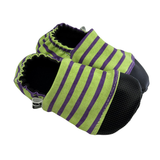 G&P Striped Soft Sole Shoes