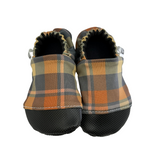 Harvest Plaid Soft Sole Shoes