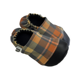 Harvest Plaid Soft Sole Shoes