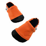Bright Orange Breathable Soft Sole Shoes