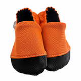 Bright Orange Breathable Soft Sole Shoes