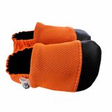 Bright Orange Breathable Soft Sole Shoes
