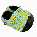 Mint Banana Soft Sole Shoes