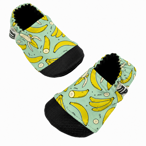 Mint Banana Soft Sole Shoes