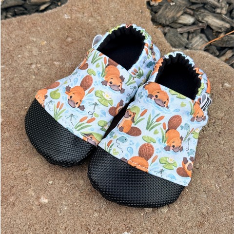 Playful Platypus Soft Sole Shoes