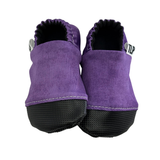 Purple Grunge Soft Sole Shoes