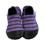 P&B Striped Soft Sole Shoes