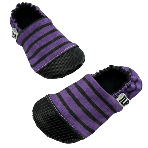 P&B Striped Soft Sole Shoes