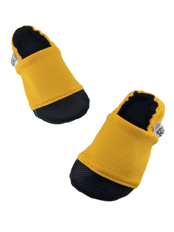 Sun Gold Breathable Soft Sole Shoes