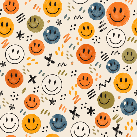 Smiley Face Soft Sole Shoes