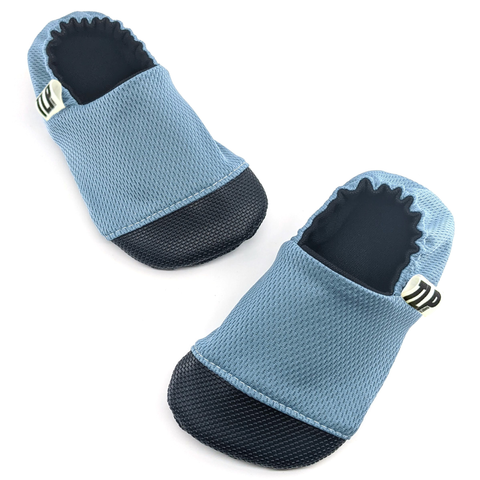 Dreamy Denim Breathable Soft Sole Shoes