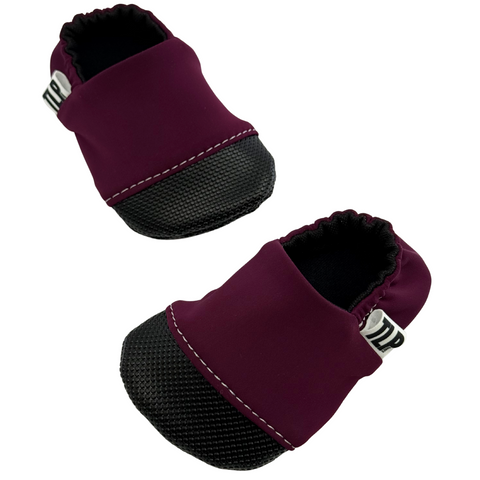 Wine Soft Sole Shoes