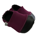 Wine Soft Sole Shoes