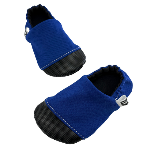 Ocean Blue Breathable Soft Sole Shoes