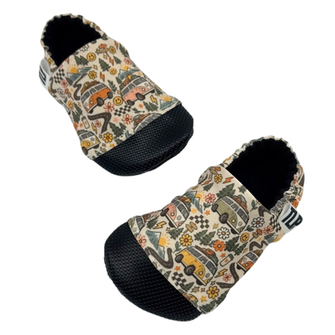 Rollin' Retro Soft Sole Shoes