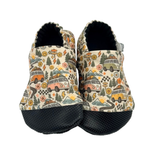 Rollin' Retro Soft Sole Shoes