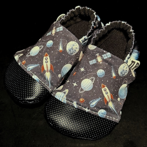 Cosmic Mission Soft Sole Shoes