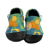 Boho Jewel Tone Soft Sole Shoes