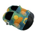 Boho Jewel Tone Soft Sole Shoes