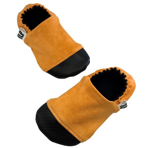 Orange Grunge Soft Sole Shoes