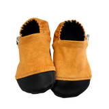 Orange Grunge Soft Sole Shoes