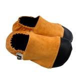 Orange Grunge Soft Sole Shoes