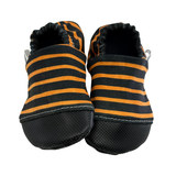 O&B Striped Soft Sole Shoes