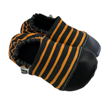O&B Striped Soft Sole Shoes