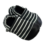 B&W Striped Soft Sole Shoes