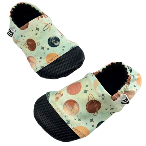 Pastel Space Soft Sole Shoes