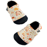 Boho Rainbow Soft Sole Shoes