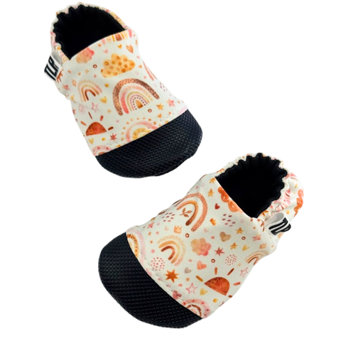 Boho Rainbow Soft Sole Shoes