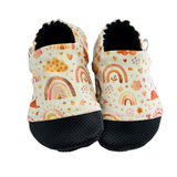 Boho Rainbow Soft Sole Shoes