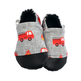 Firetrucks Soft Sole Shoes