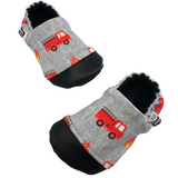 Firetrucks Soft Sole Shoes