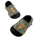 Rust Robots Soft Sole Shoes